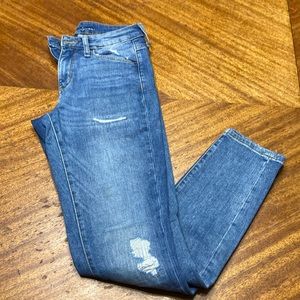 Universal jeans.  Distressed
